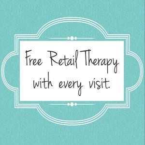 FREE Retail Therapy with every visit.